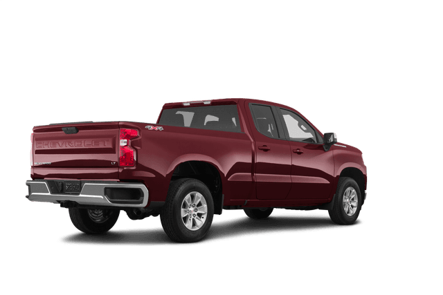 Chevrolet Silverado 1500 - Back view Chevrolet Silverado 1500 - Back view