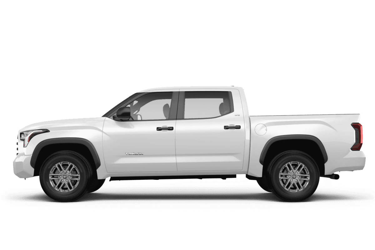 Toyota Tundra - Side view Toyota Tundra - Side view